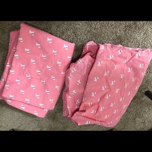 Tommy Hilfiger twin size set